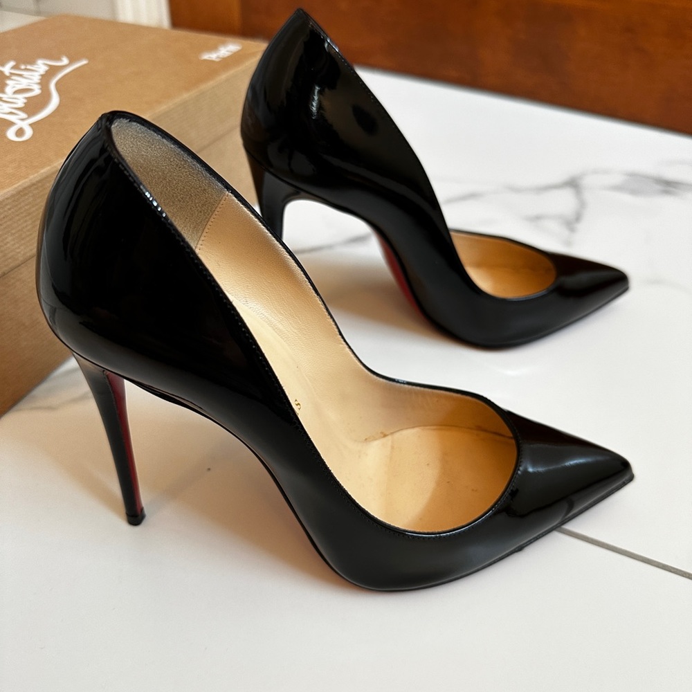christian louboutin pigalle follies 100 mm